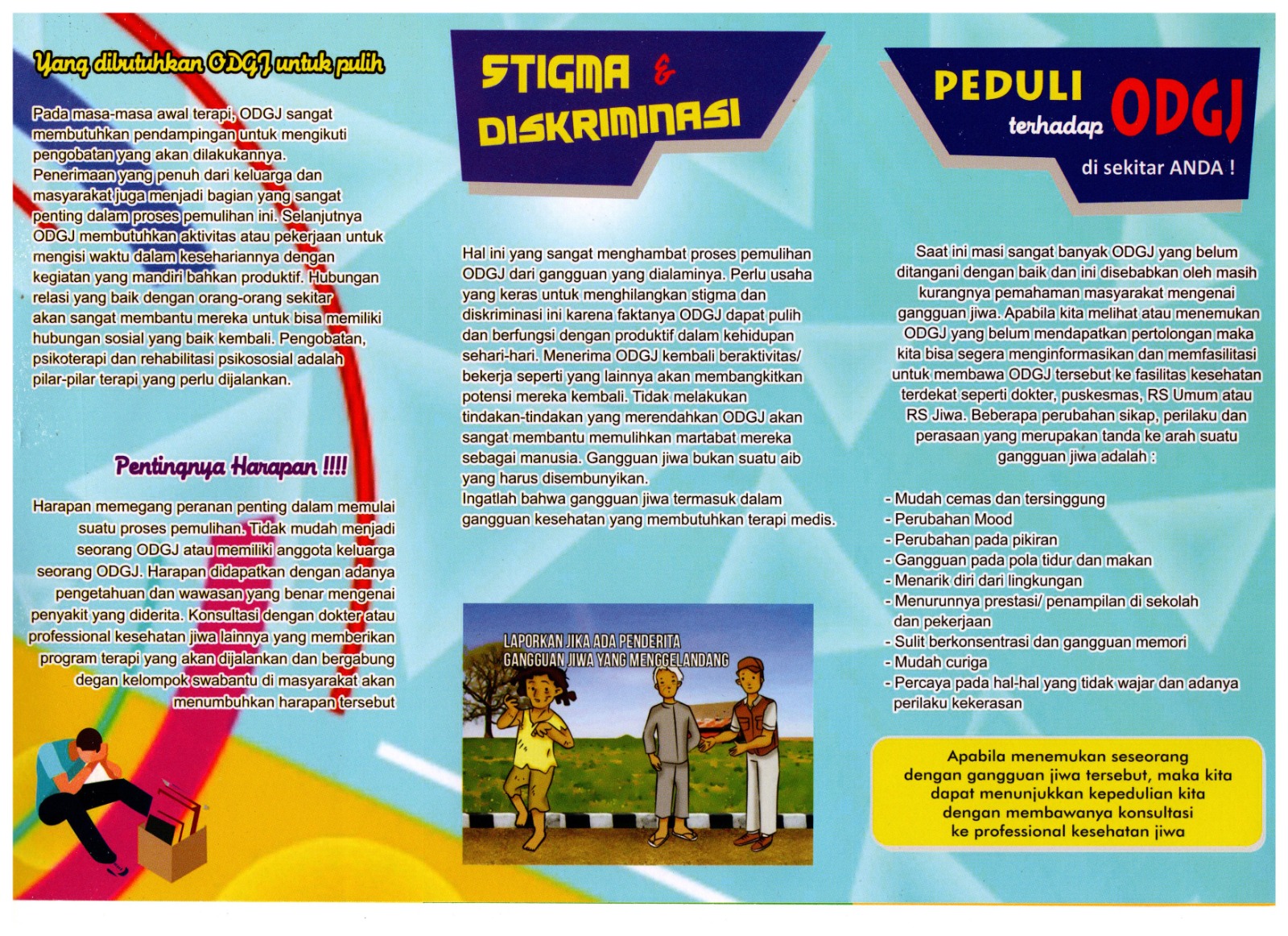 Contoh Desain Poster 1
